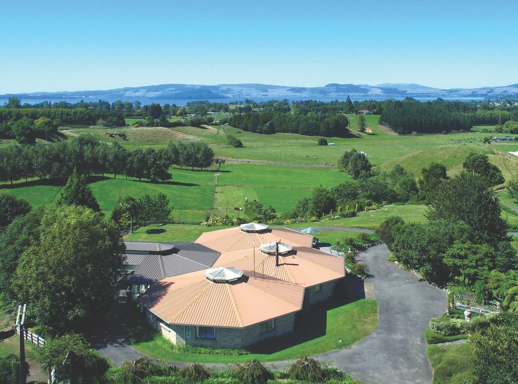 Doolans Country Retreat B&B Rotorua Extérieur photo